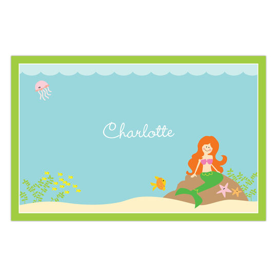 Mermaid Placemats